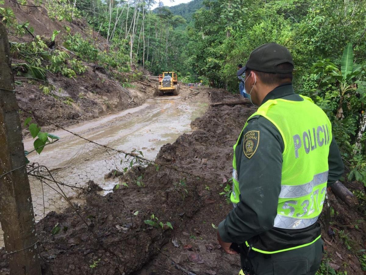 Santander: 25 municipios en riesgo de emergencia por las lluvias 