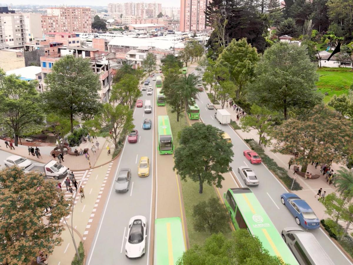 A pesar de las demandas, el Corredor Verde por la Séptima en Bogotá sí va: IDU