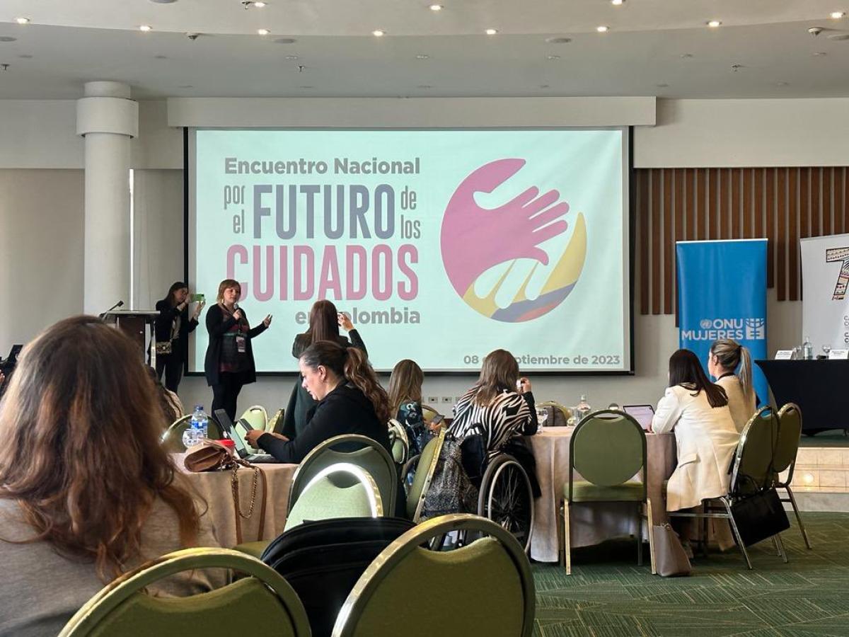 Encuentro Nacional por el Futuro de los Cuidados en Colombia