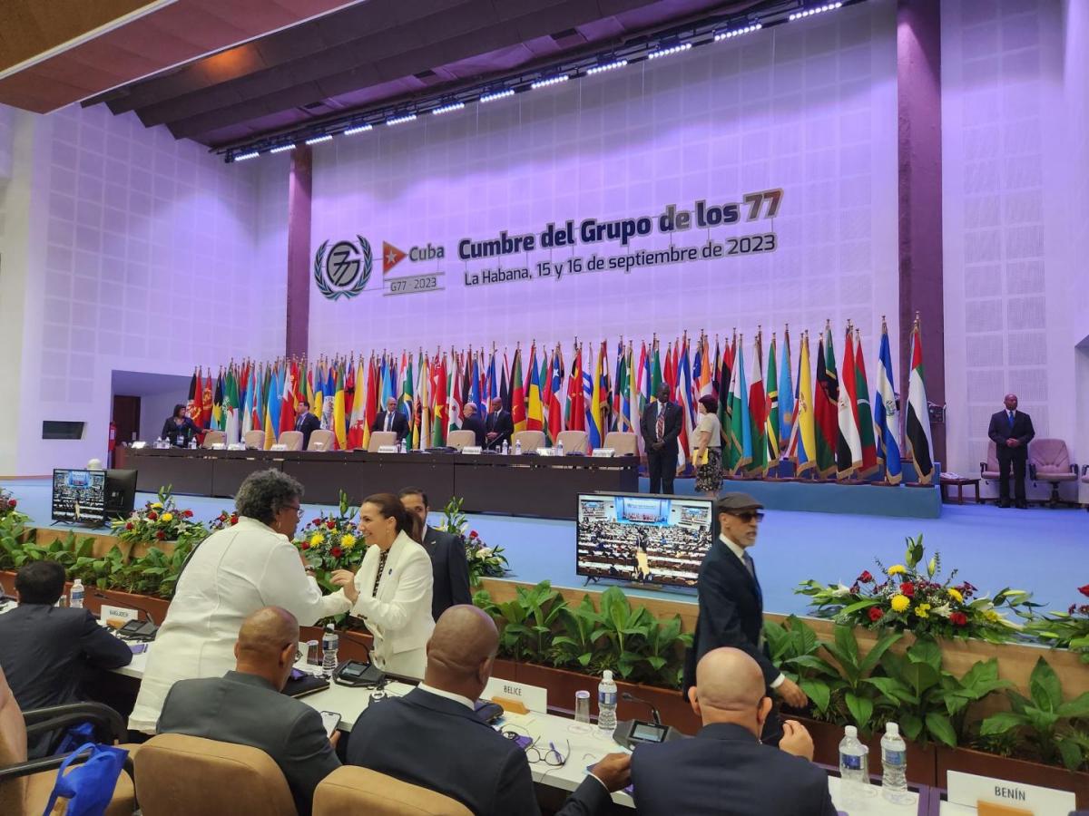 Las propuestas del presidente Gustavo Petro en la Cumbre G77 + China en Cuba
