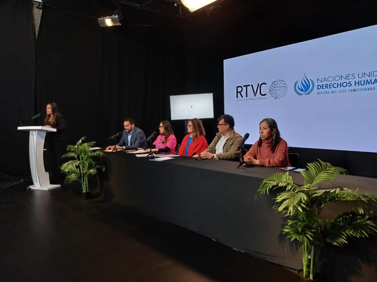Naciones Unidas y RTVC firman alianza para la promoción de derechos humanos