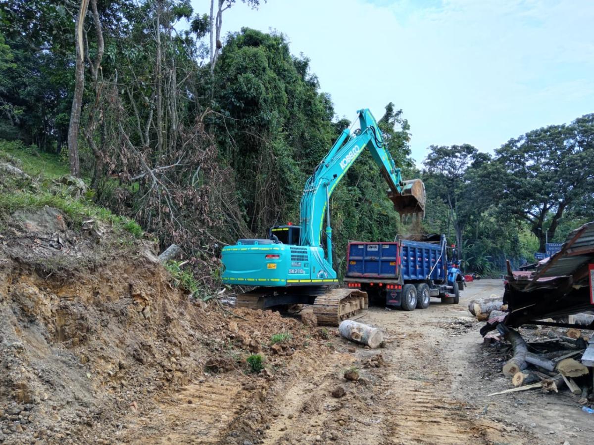 Vía Barrancabermeja Bucaramanga