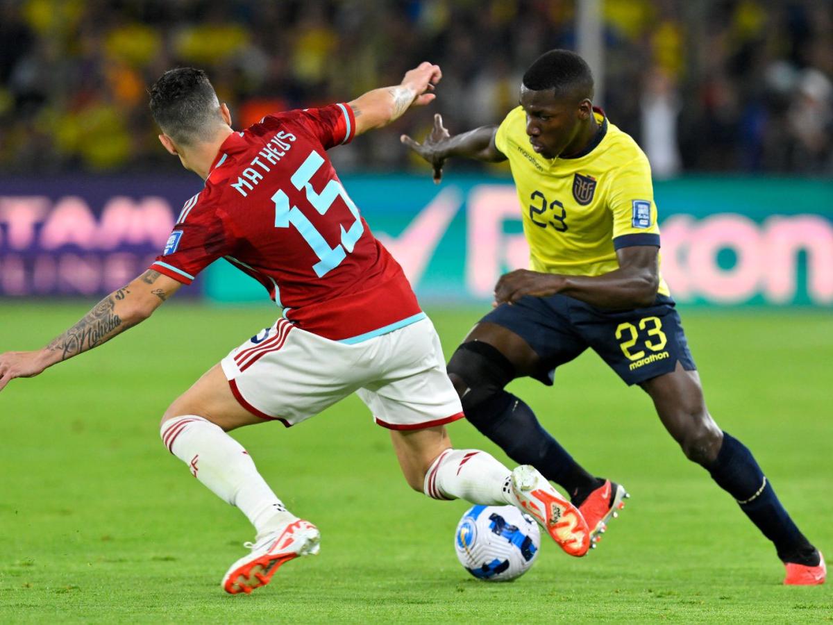 Colombia vs. Ecuador