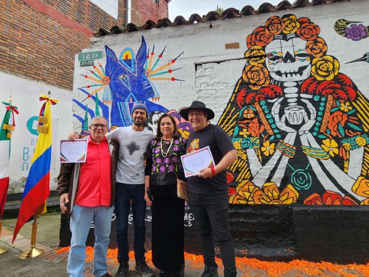 Así se celebra el Día de Los Muertos en Colombia este año