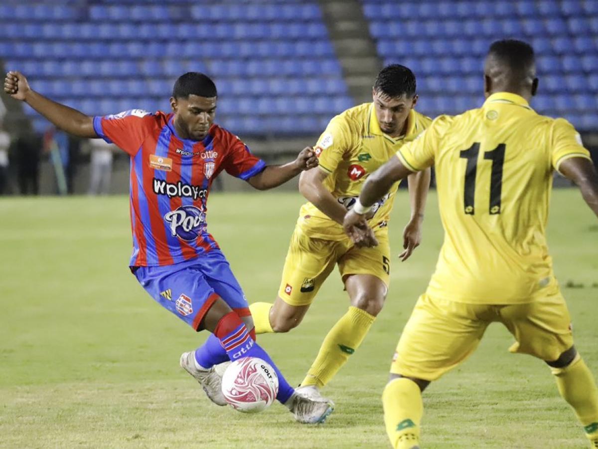 Unión Magdalena cayó ante Atlético Bucaramanga. 