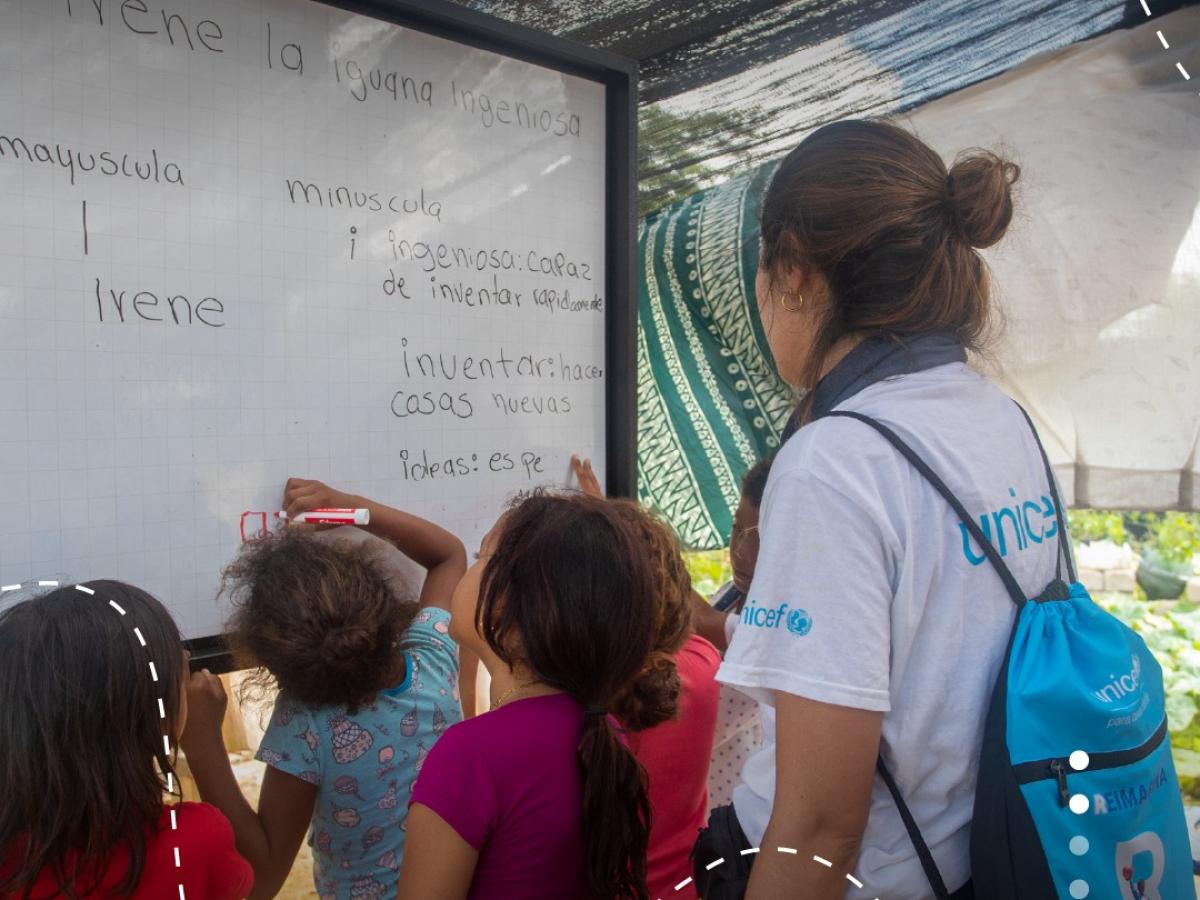 Unicef alertó por aumento en cifras de niños reclutados y víctimas del conflicto armado