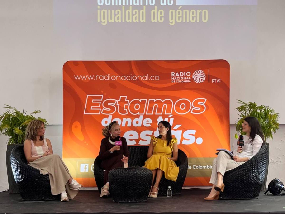 Seminario de igualdad de género RTVC