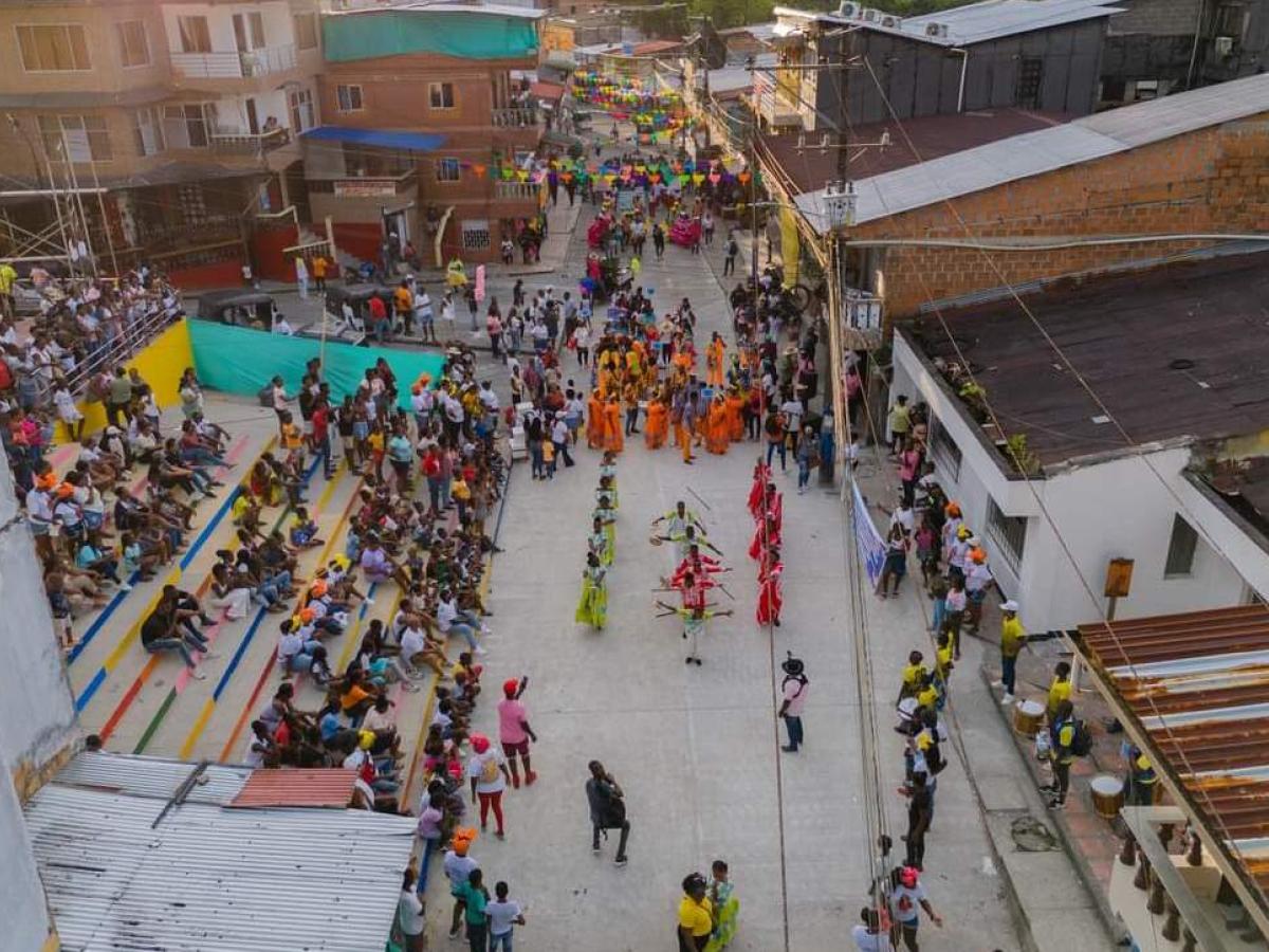 Fiestas Virgen del Rosario en Chocó