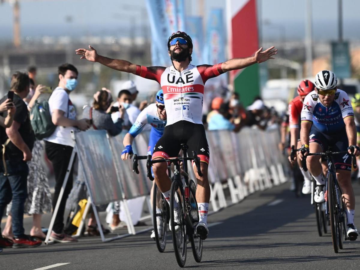 Fernando Gaviria sufrió accidente en Bélgica