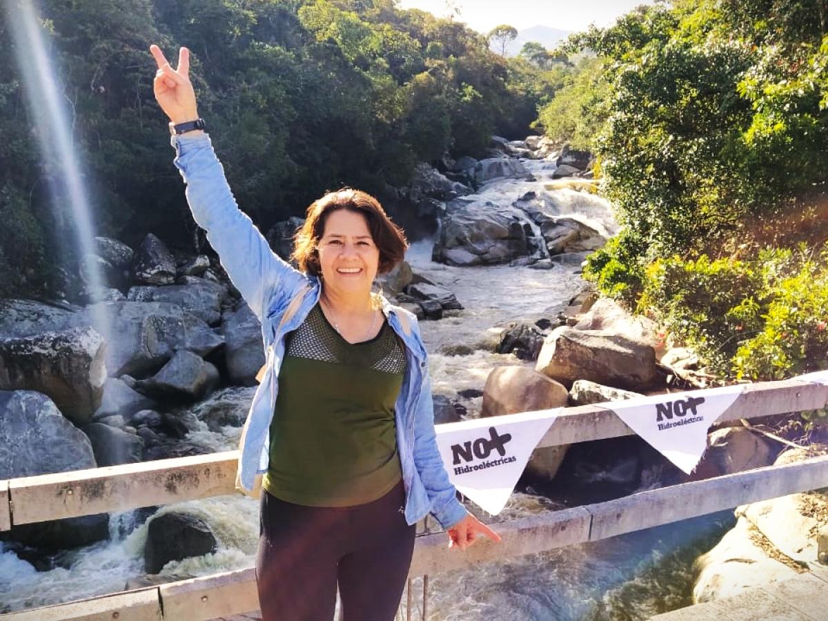 Flor Gallego, ambientalista antioqueña 
