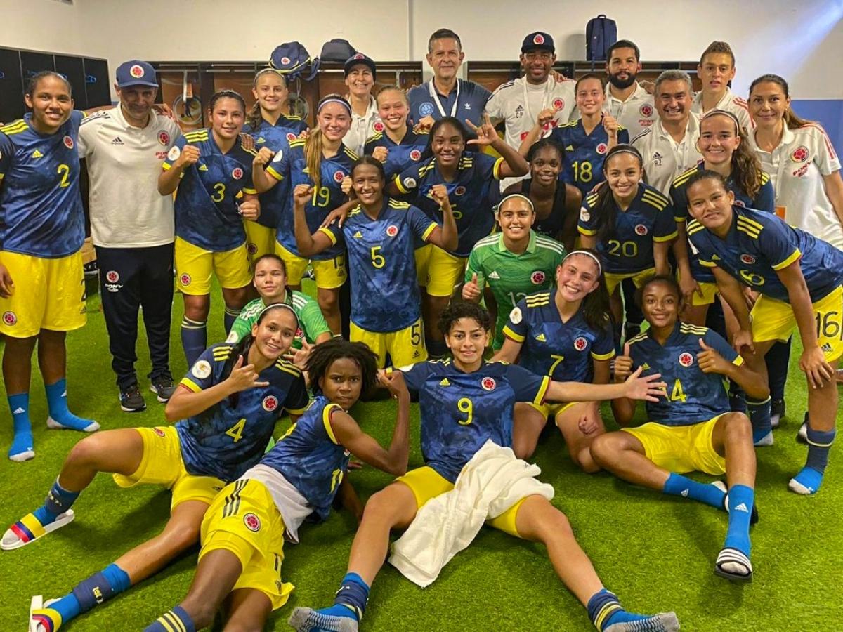 Selección Colombia Femenina de Fútbol Sub-17 