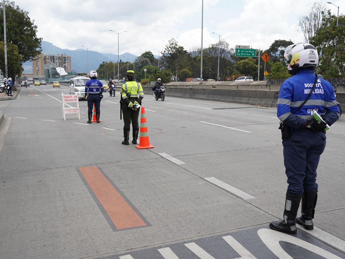 Pico y placa Bogotá HOY 10 a 14 marzo 2025 