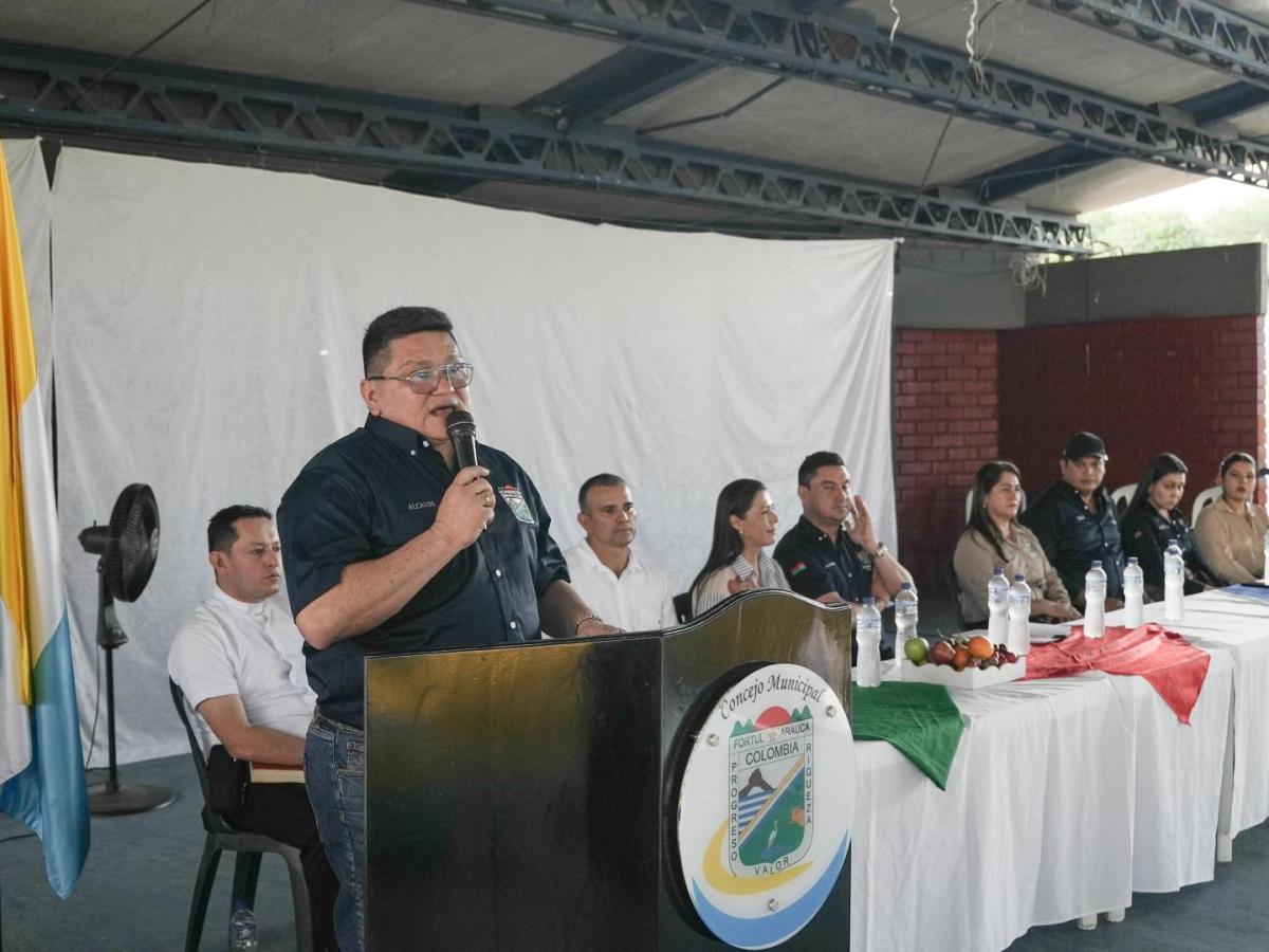 Inversión en Fortul Arauca 