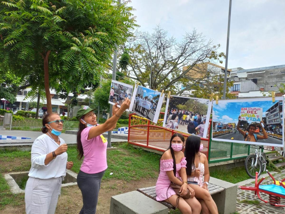 Buscadores de Víctimas de Desapariciones Forzadas en Colombia:  historias Meta y Tolima  