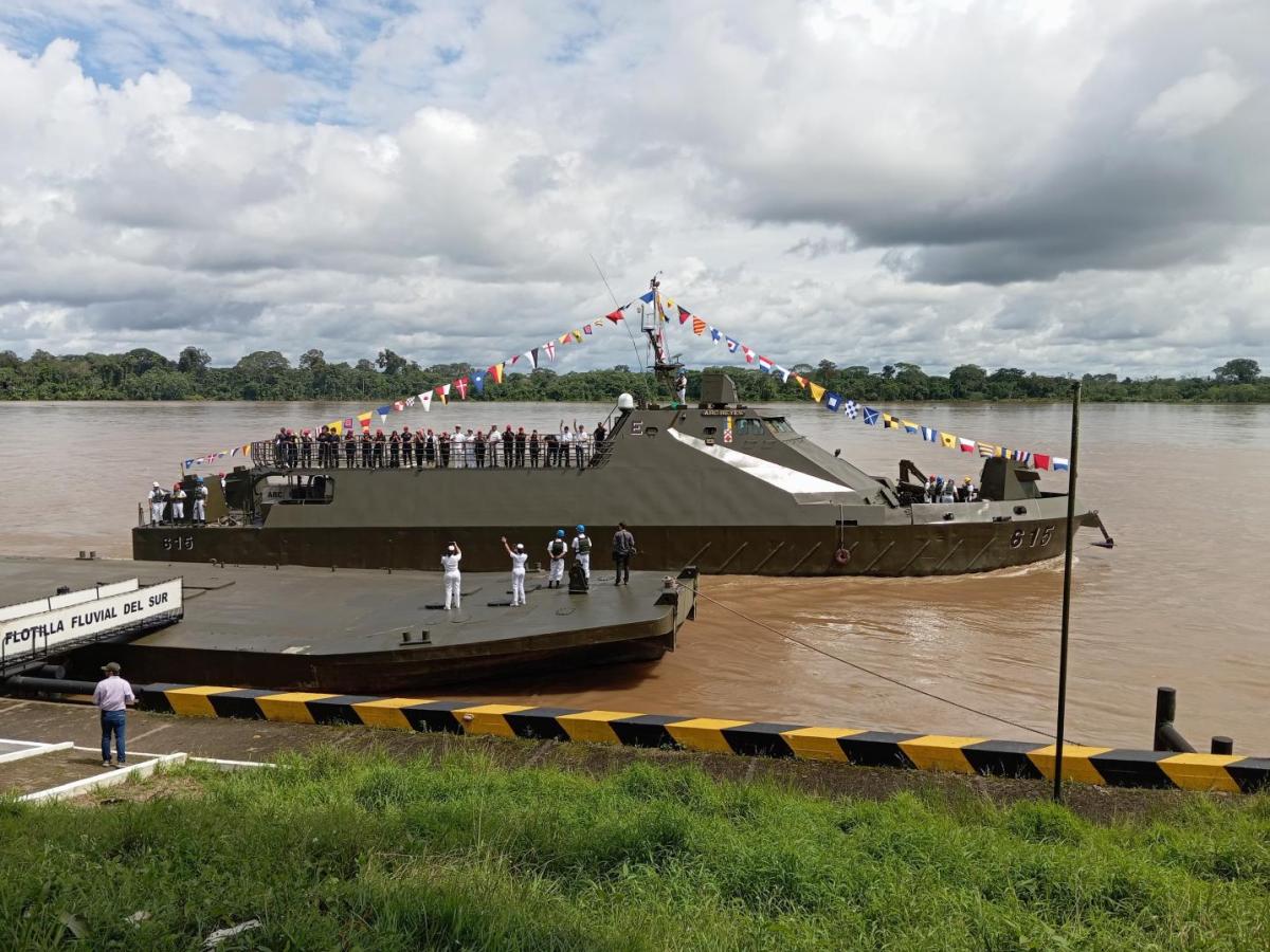 Colombia y Perú realizan la operación Binacional 2024