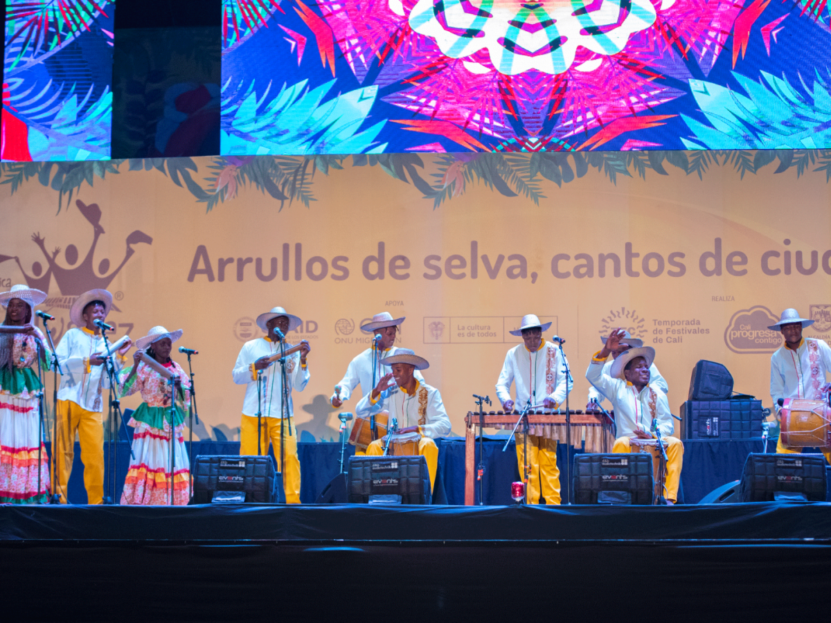 Festival de Música del Pacífico ‘Petronio Álvarez’ 2023: programación