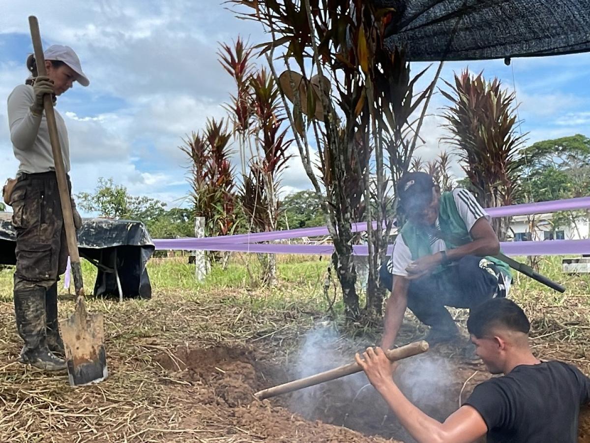 El cementerio del río: la misión de la UBPD y las comunidades
