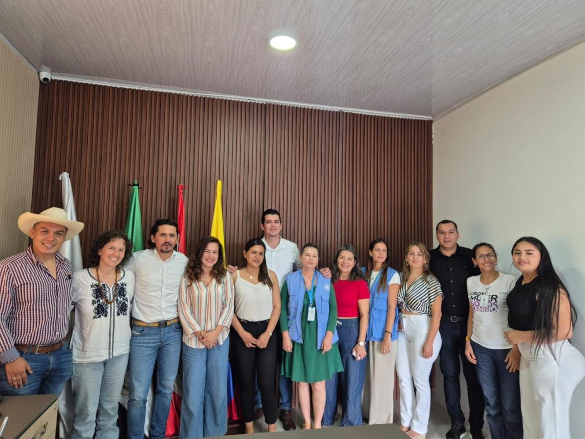 Firmantes de paz: Gobierno y ARN sellan alianzas en Putumayo