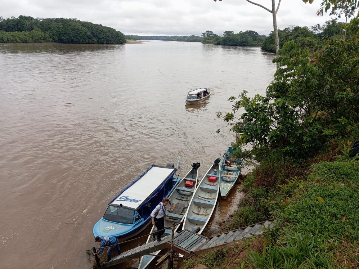 Zona de reserva en el Amazonas: historia, trabajo