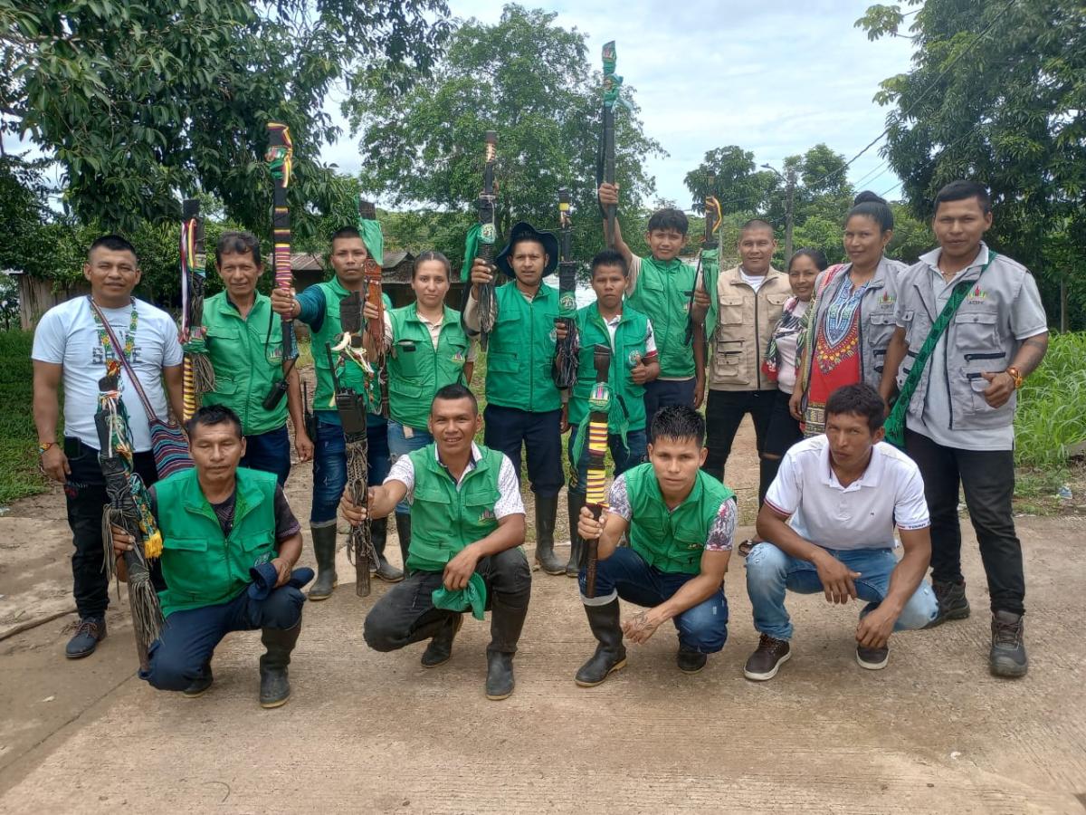 Niños perdidos en la selva: guardias indígenas apoyan labores de búsqueda