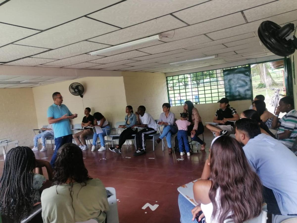 Herencia Viva de Florida, Valle: trabajo con jóvenes 