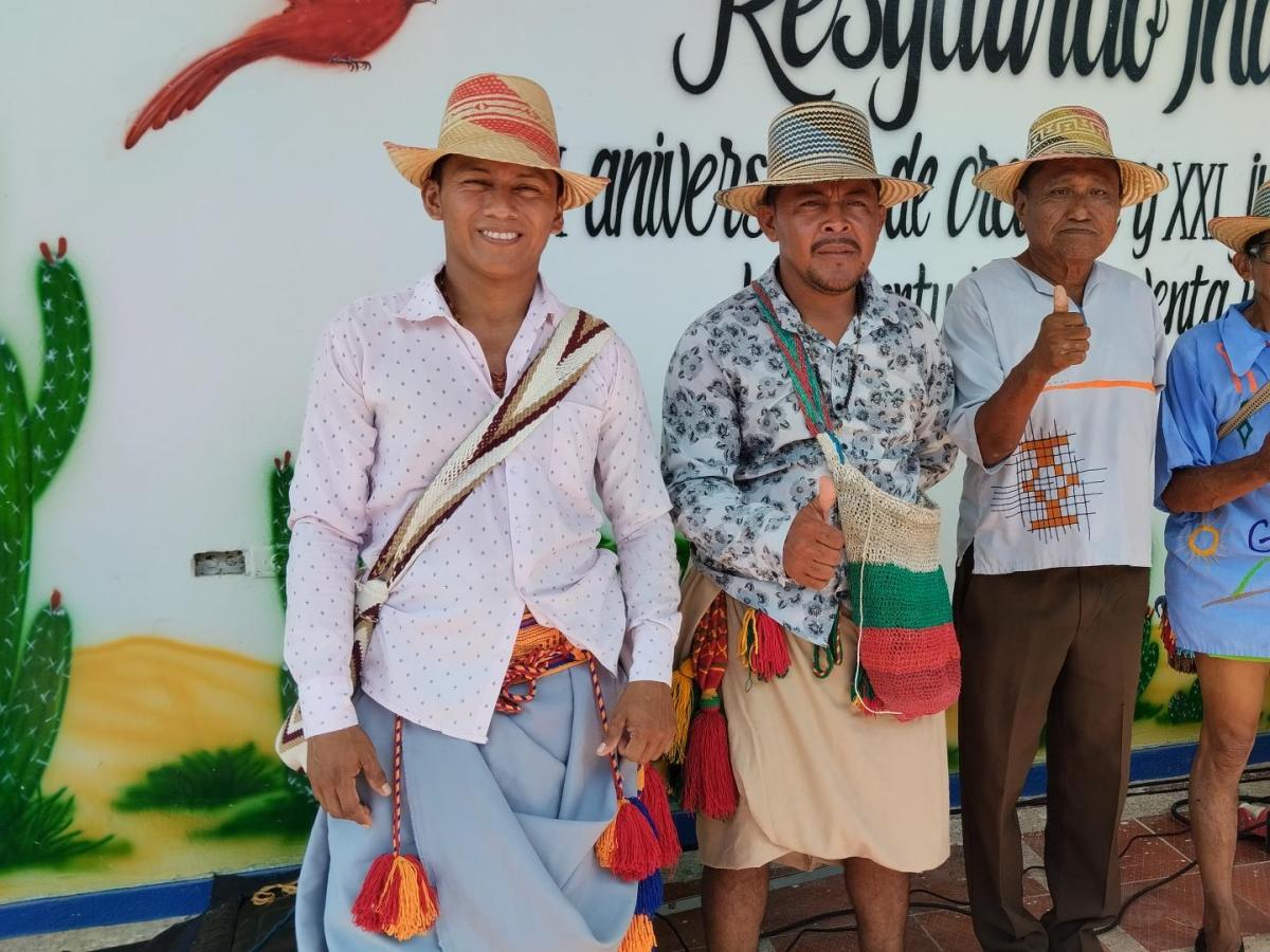 Importancia de los juegos tradicionales wayuu en La Guajira