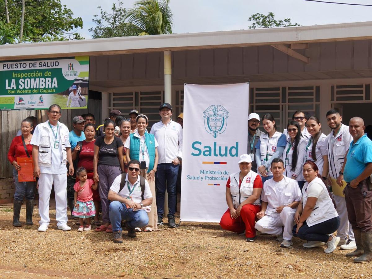 El Ministerio de Salud y Protección Social reportó que, durante el actual Gobierno, las inversiones destinadas a transformar el sistema sanitario en el departamento del Caquetá superan los $328.866 millones.
