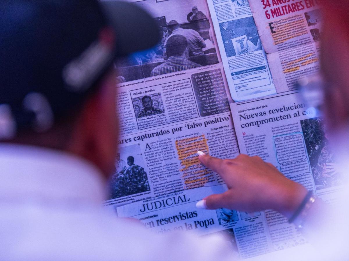 Víctimas del Batallón La Popa fueron homenajeadas en Valledupar en acto de la JEP por ejecuciones extrajudiciales