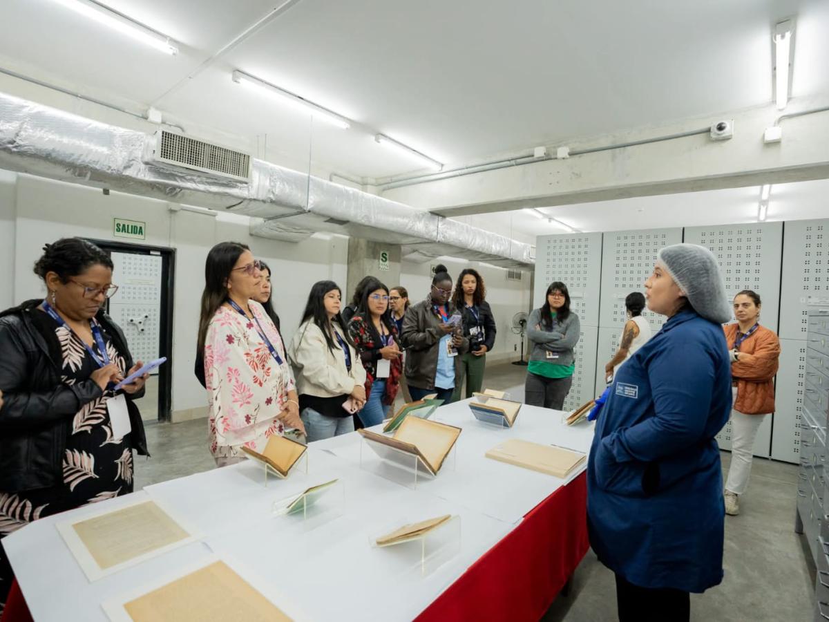 Biblioteca del Chocó representa a Colombia en la Séptima Pasantía Internacional de Iberbibliotecas en Perú