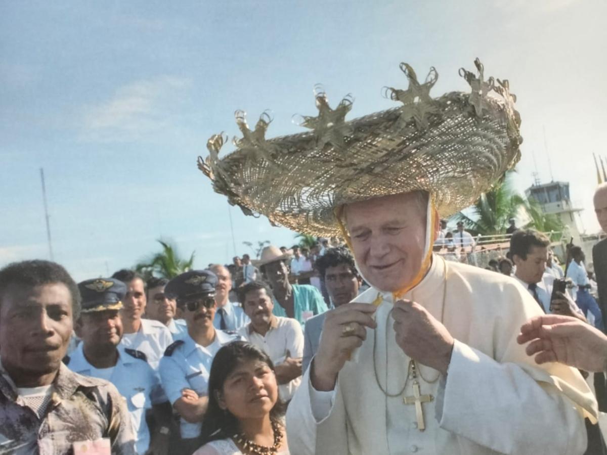 Hechos que hace 38 años marcaron a Tumaco, tras la visita de su santidad Juan Pablo II 