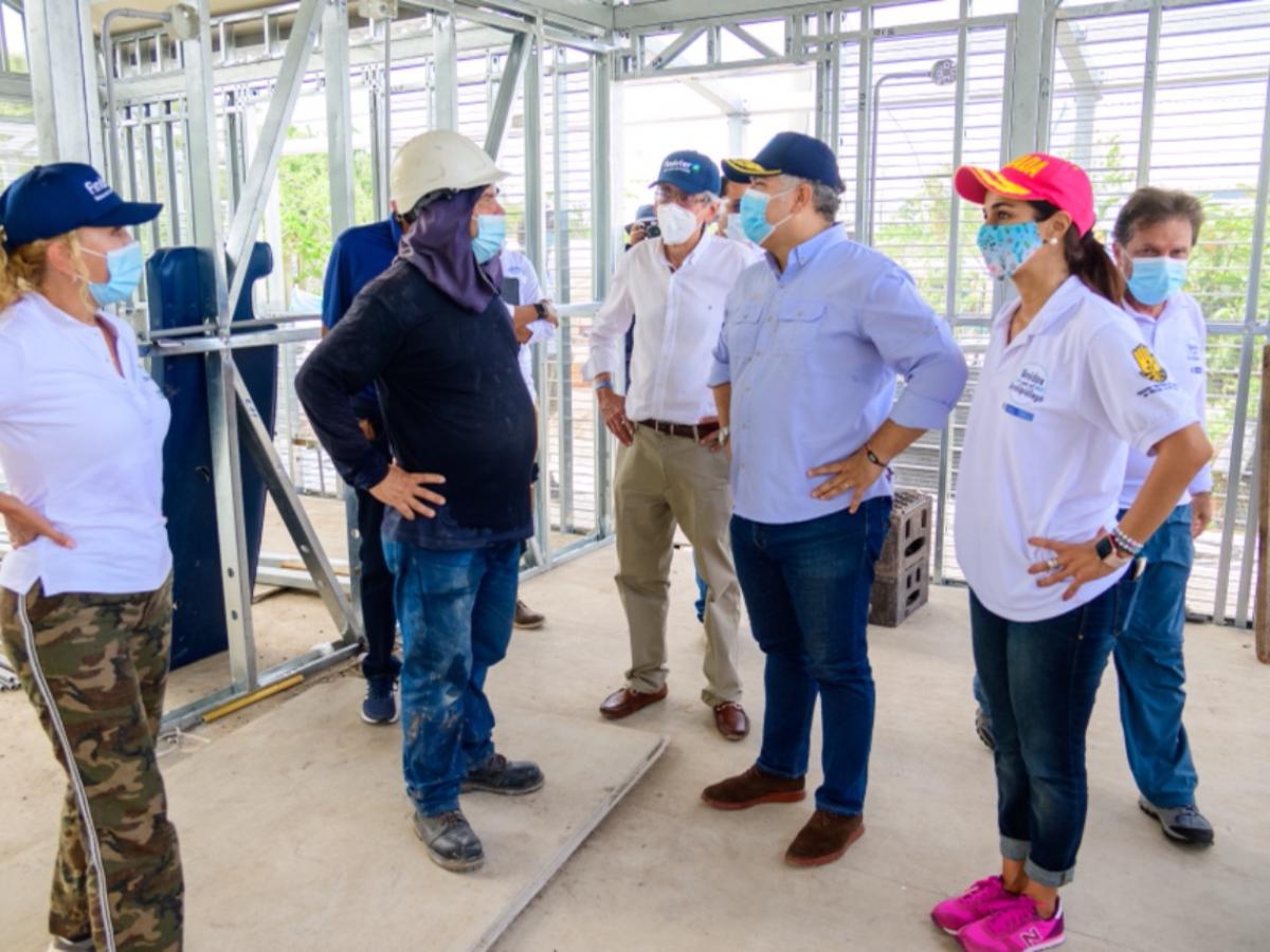 Entrega aulas provisionales 