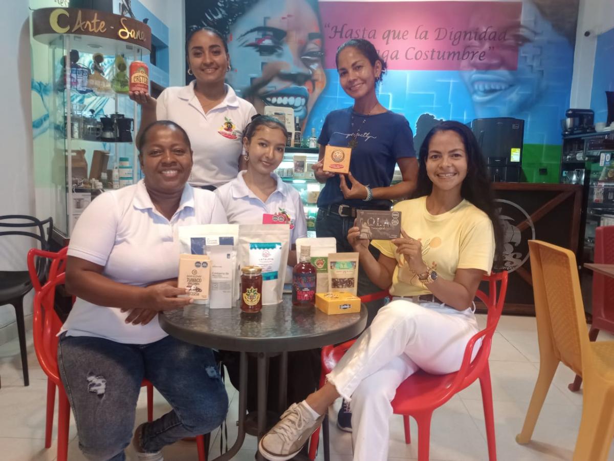 Emprendimientos en Pacífico: sabores y productos nariñenses 