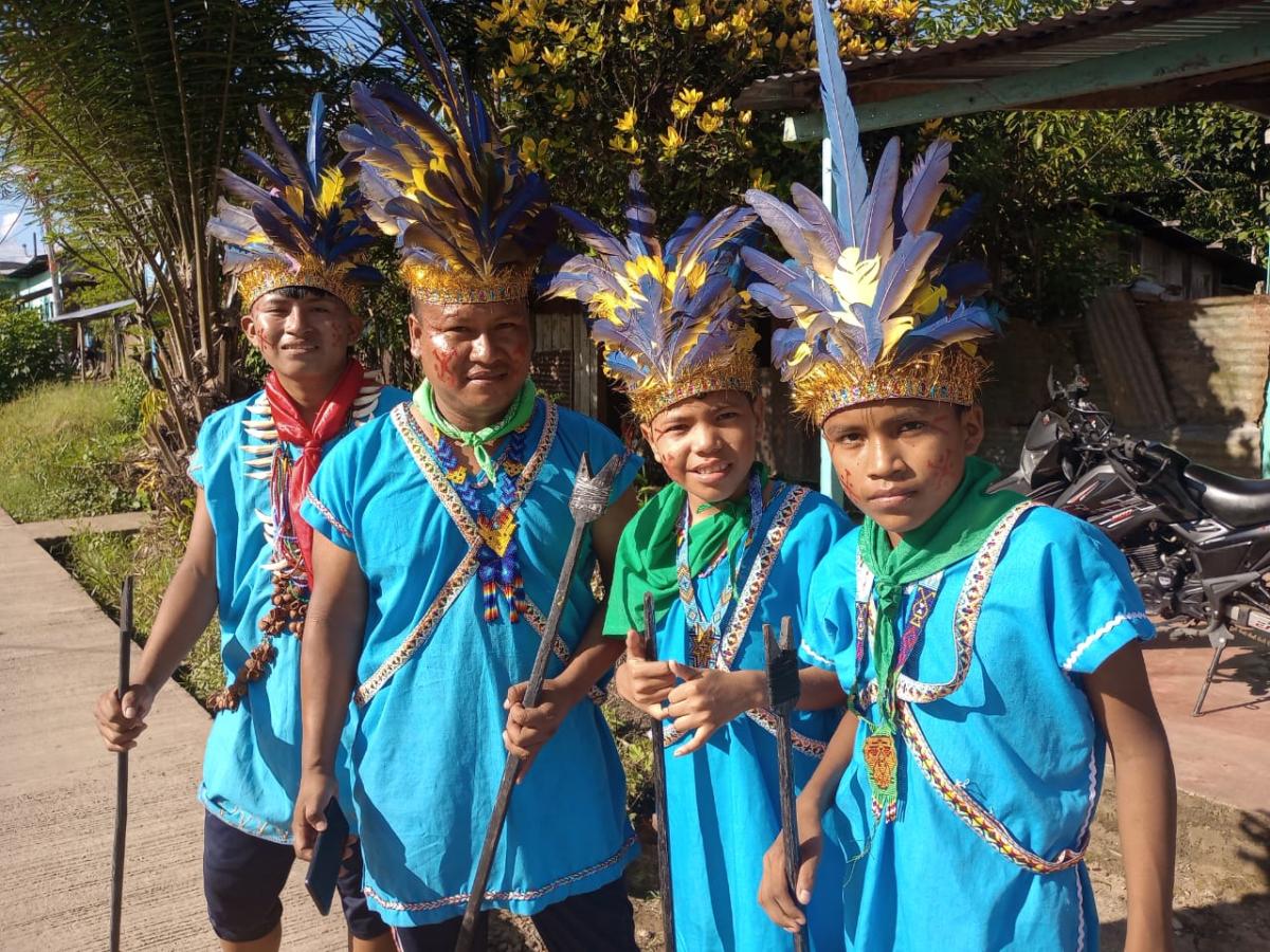 Lenguas indígenas que se hablan en el Putumayo