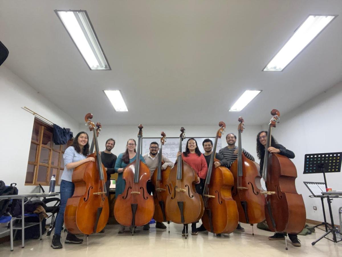  Festival Internacional de Contrabajo Infantil en Pasto