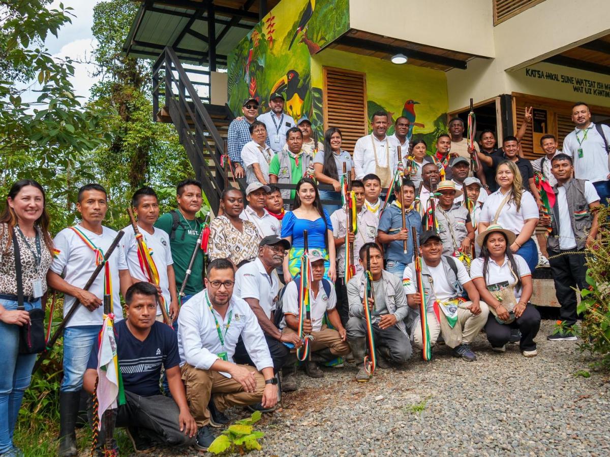 Nariño tiene acceso a la educación superior con enfoque intercultural y de paz