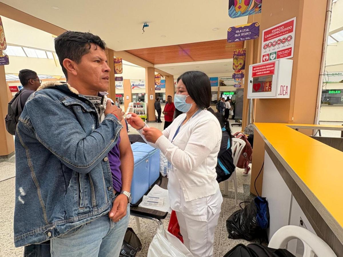 Jornada de vacunación fiebre amarilla Pasto