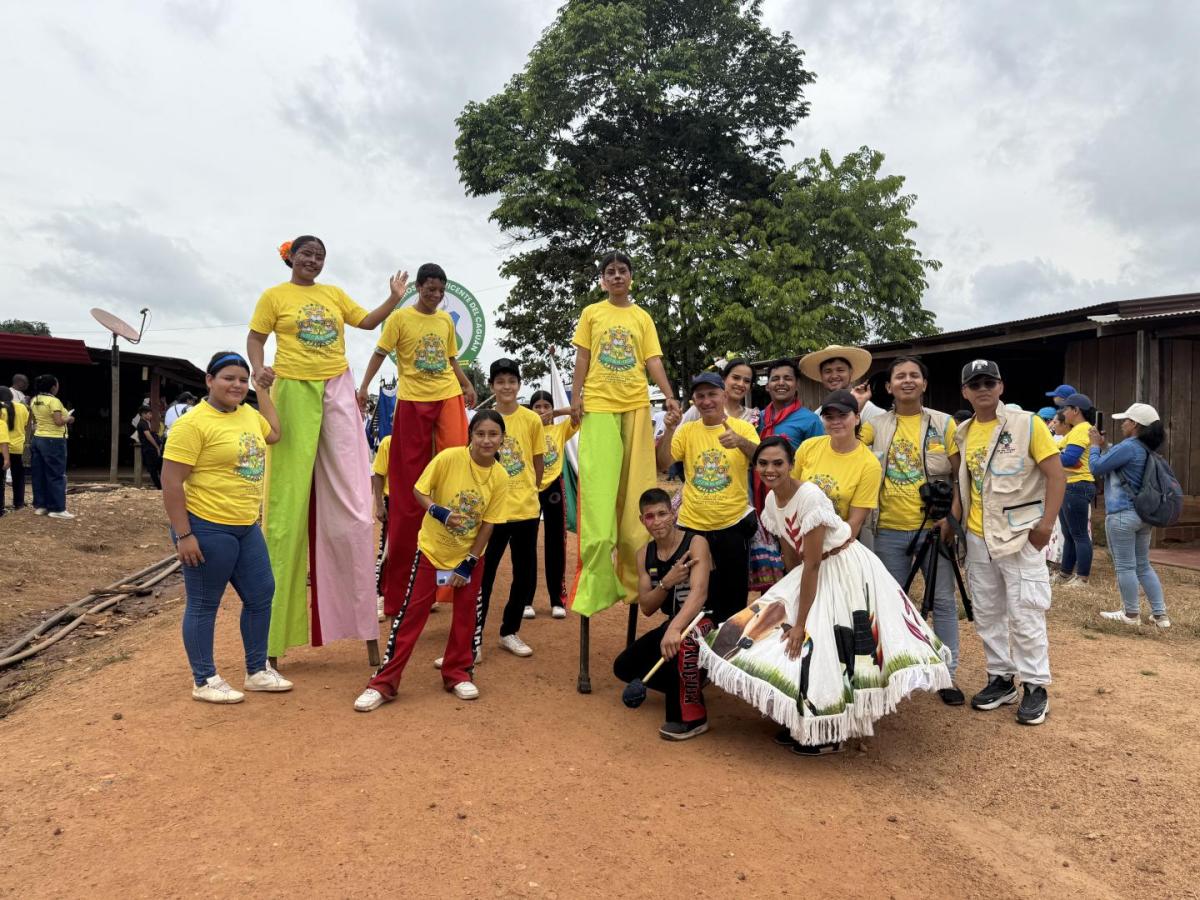 Festival del Jaguar celebra la paz con la naturaleza en el Yarí