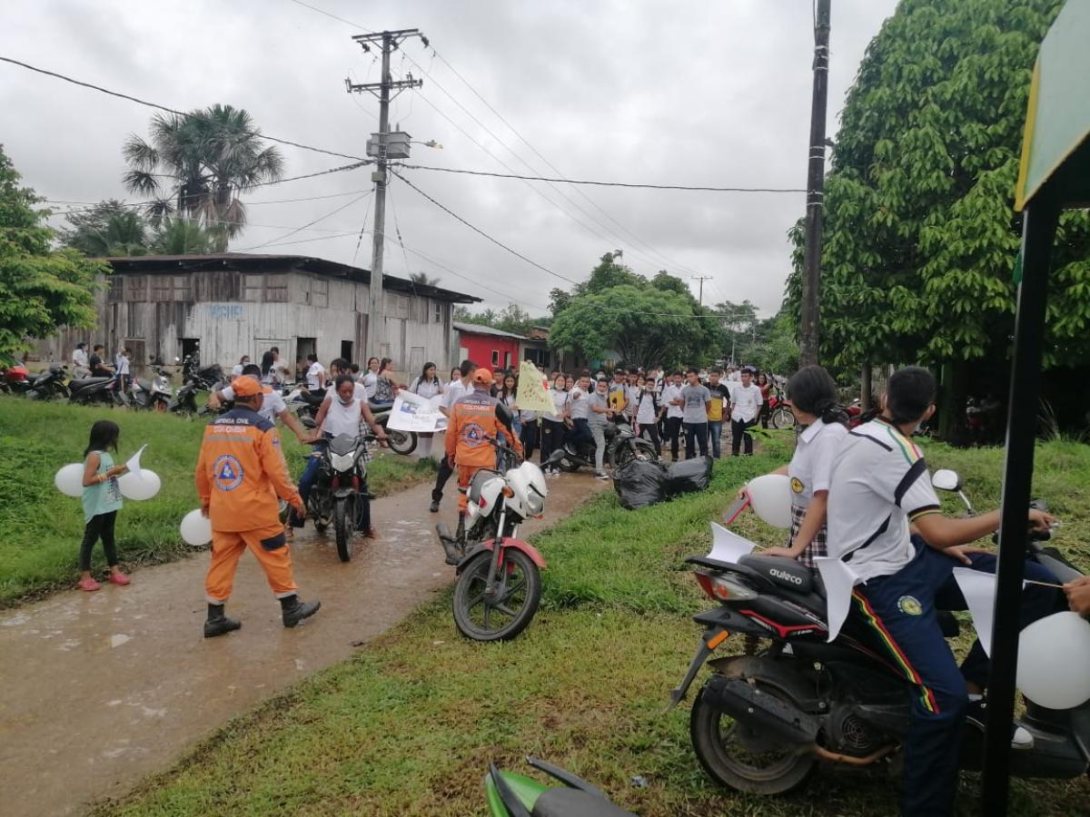 Desplazamiento forzado en Puerto Leguízamo, Putumayo