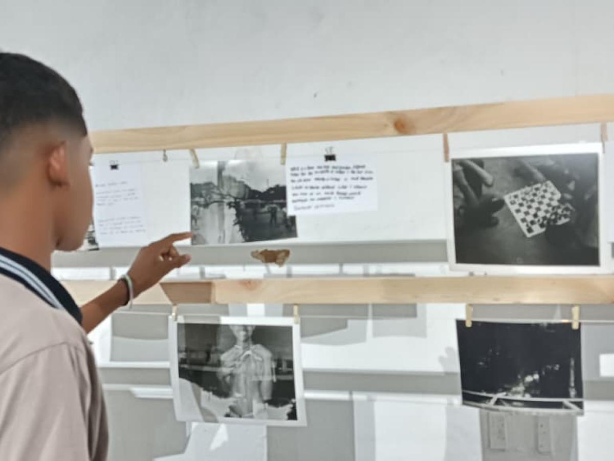 Exposición fotográfica Niños hijos de la paz en Valledupar