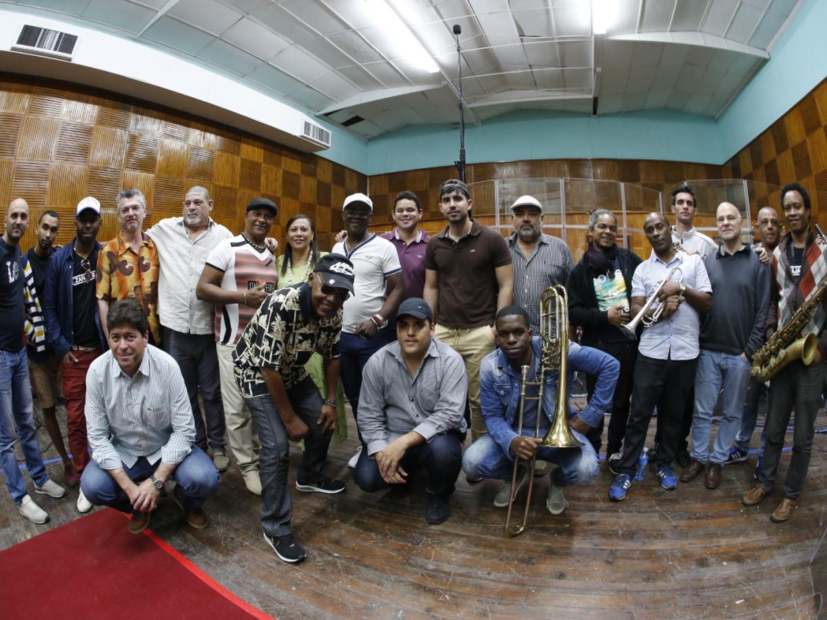 Lanzamientos musicales | Zanja All-Stars - Cuban Jam Session