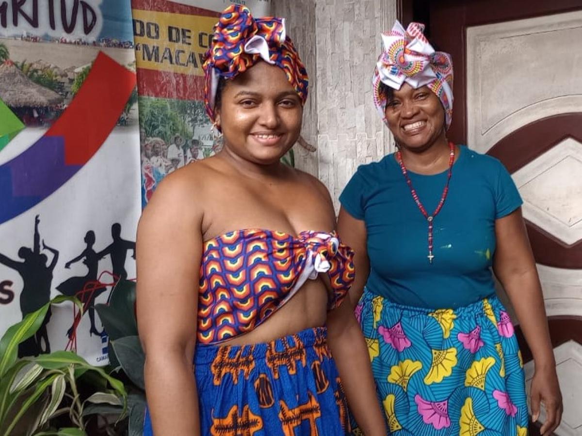 Turbantes: qué significa, historia y que son | Mujeres afrodescendientes