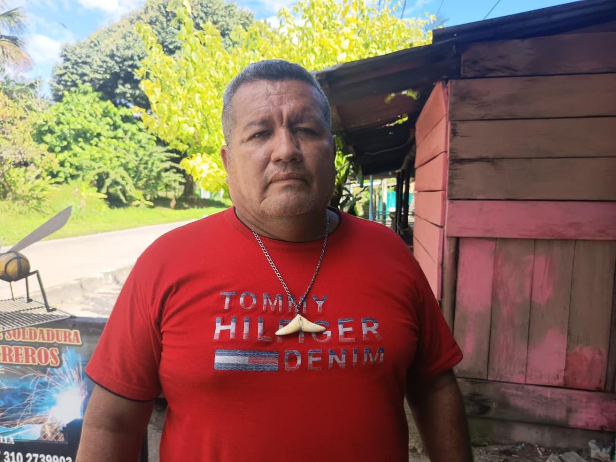 Desde el silencio del Amazonas, la voz de Julio César Borrero que dignifica a las víctimas