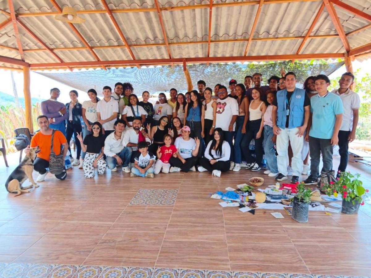 El Movimiento Juvenil por La Paz hace un llamado a los jóvenes del Cesar para que ejerzan su derecho al voto.