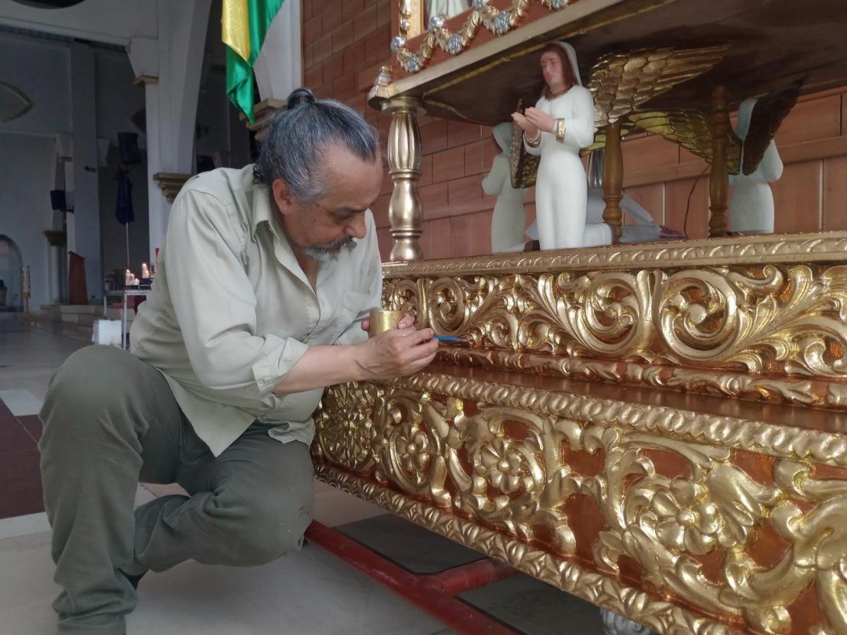 Arte religioso en Semana Santa: importancia, restauración y tradiciones 