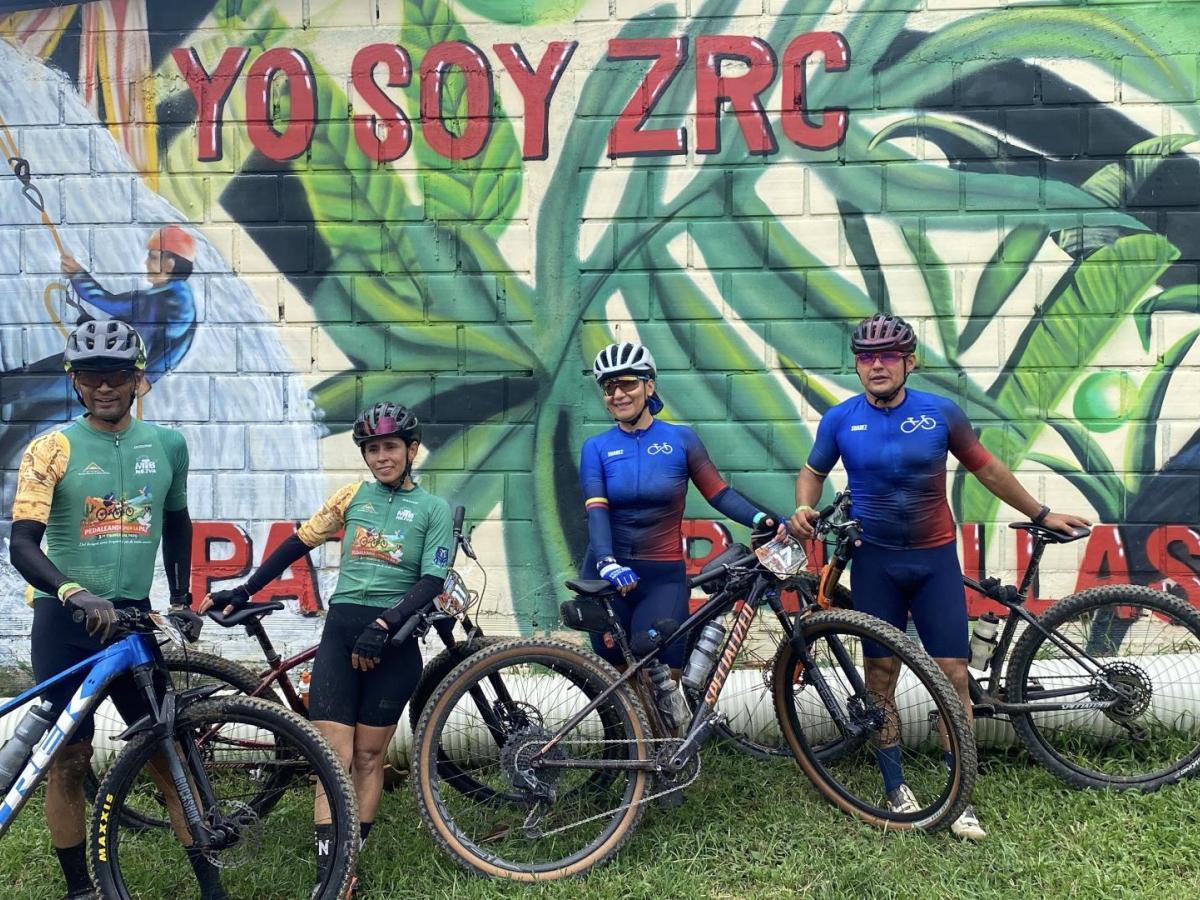 El evento deportivo fue liderado por la Asociación Municipal de Colonos del Pato (AMCOP) que reunió a deportistas de varios departamentos de Colombia. 