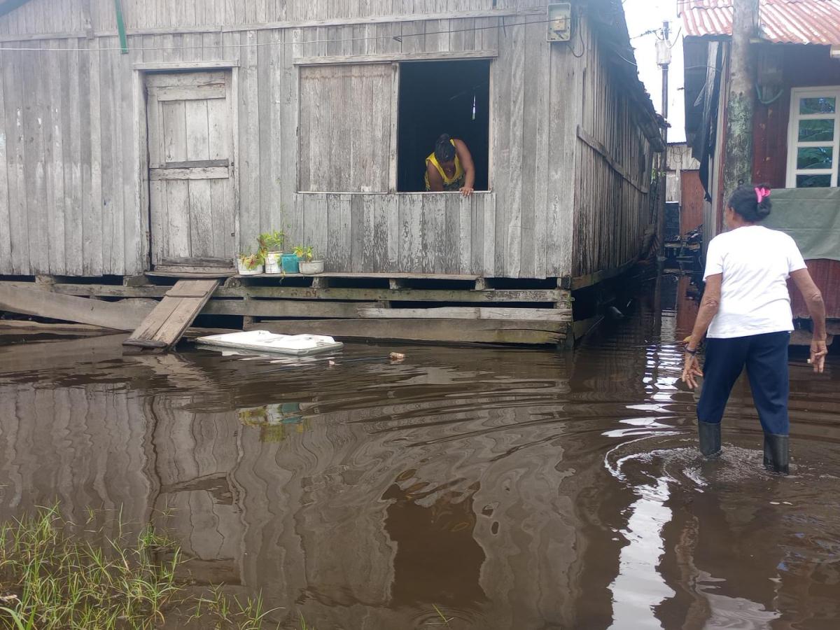 Tumaco: Inundaciones afectan a familias de Brisas del Aeropuerto 