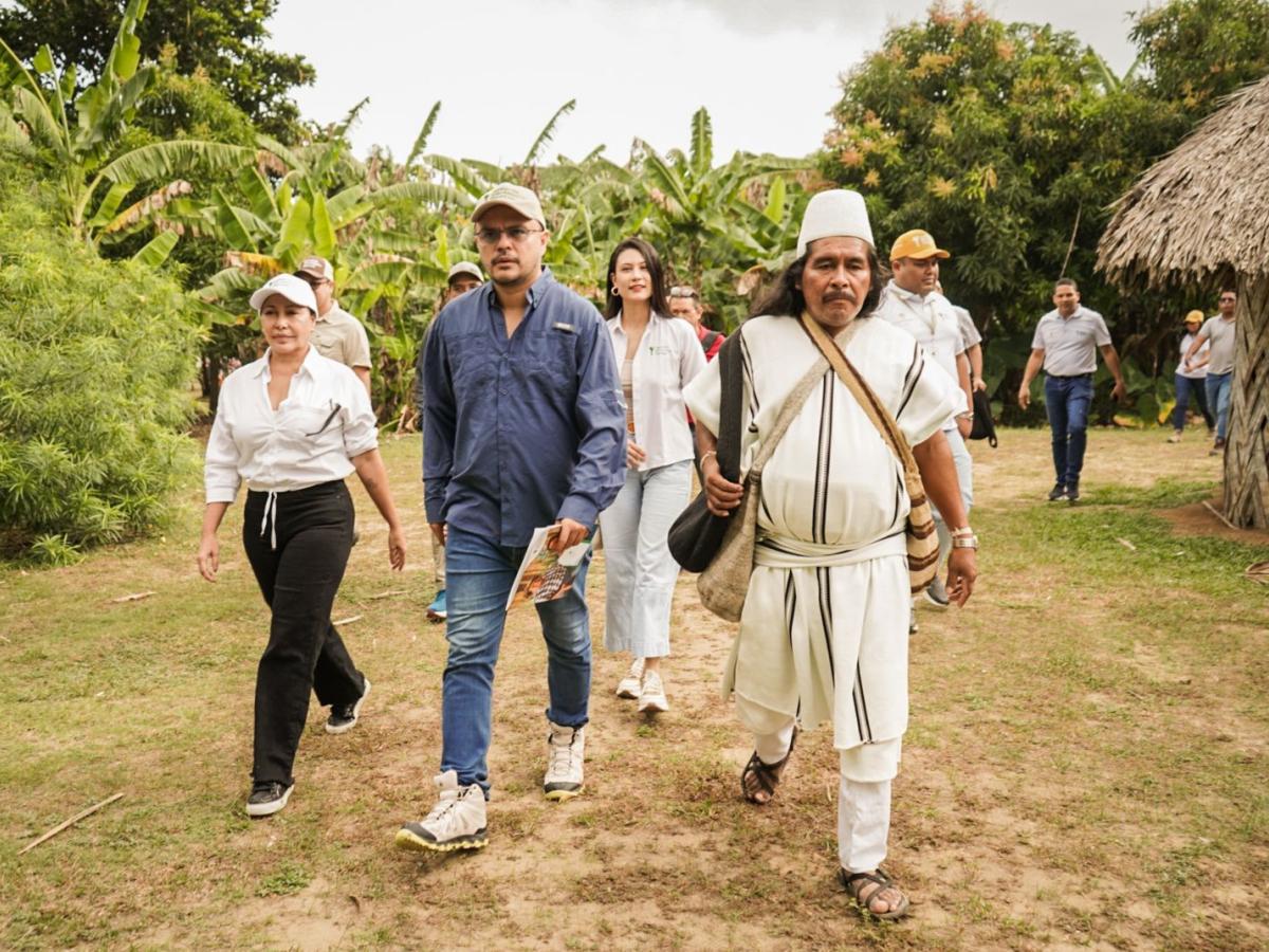 Entrega de tierras en Aracataca, Magdalena 