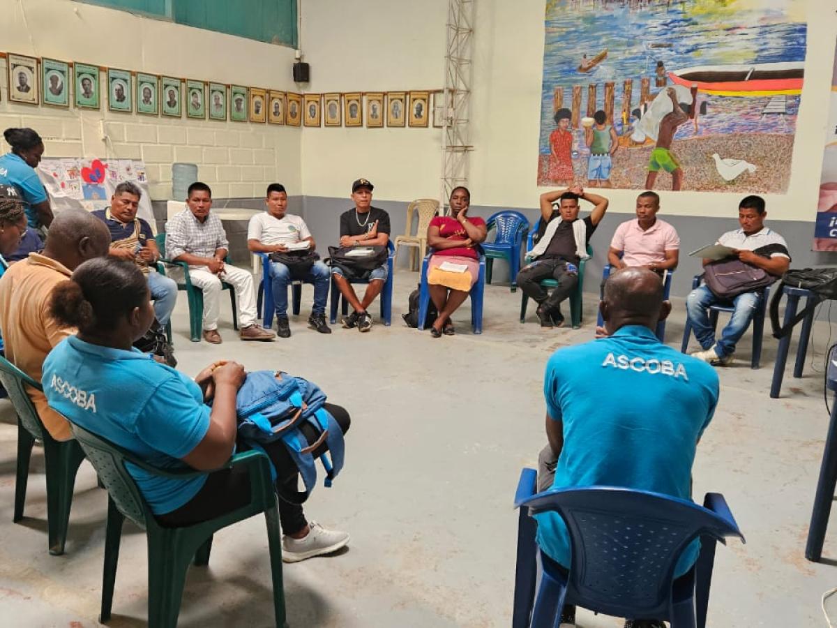 Espacio de Articulación hace labores humanitarias en Riosucio 