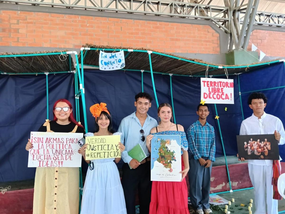 Jóvenes del Cesar impulsan paz territorial con arte y cultura