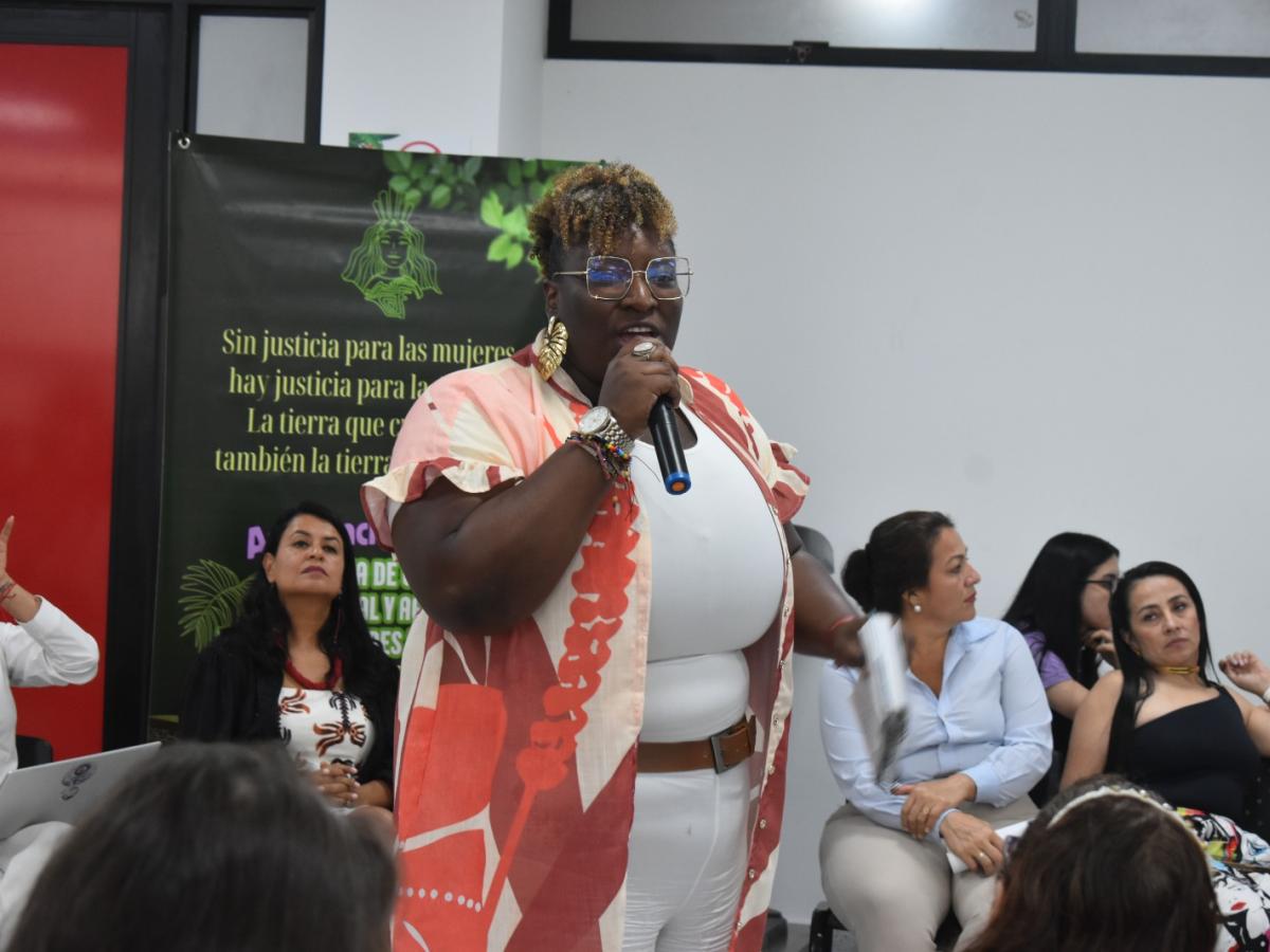 Caquetá: Mujeres hablan por la justicia agraria, ambiental y de género